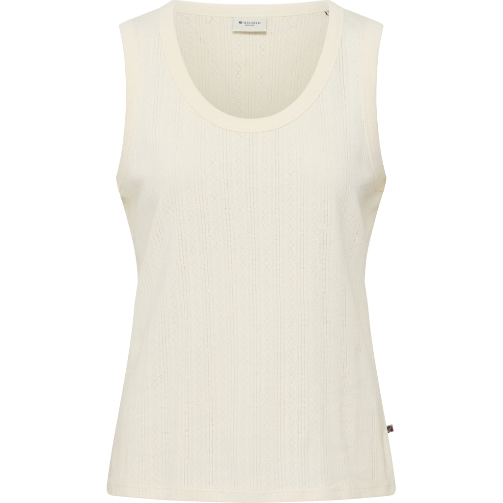 Redgreen Women RG_Cobi Short Sleeve Tee Off White