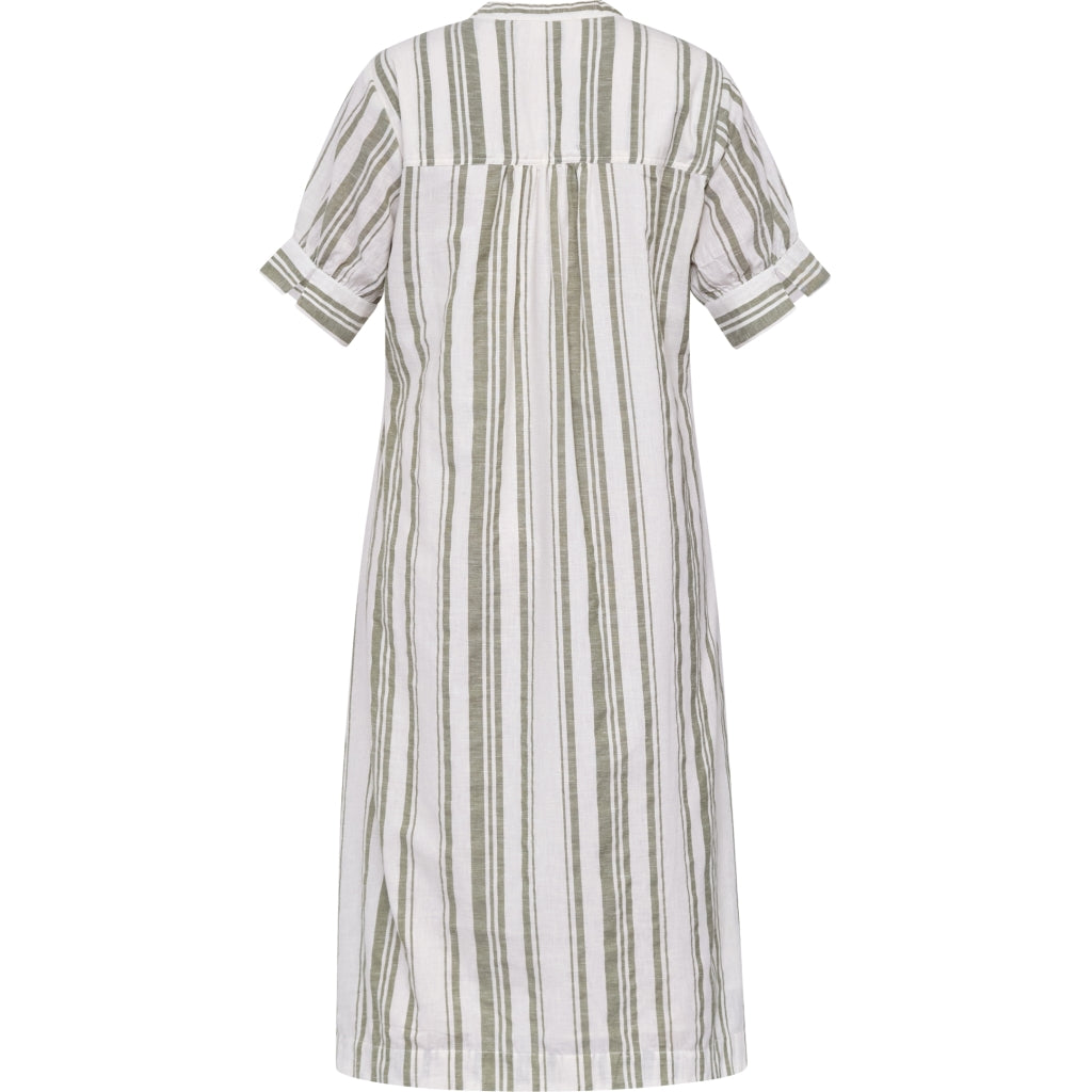 Redgreen Women RG_Delaney Dresses / Shirts 173 Light Green Stripe