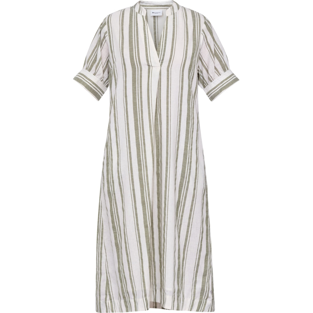 Redgreen Women RG_Delaney Dresses / Shirts 173 Light Green Stripe