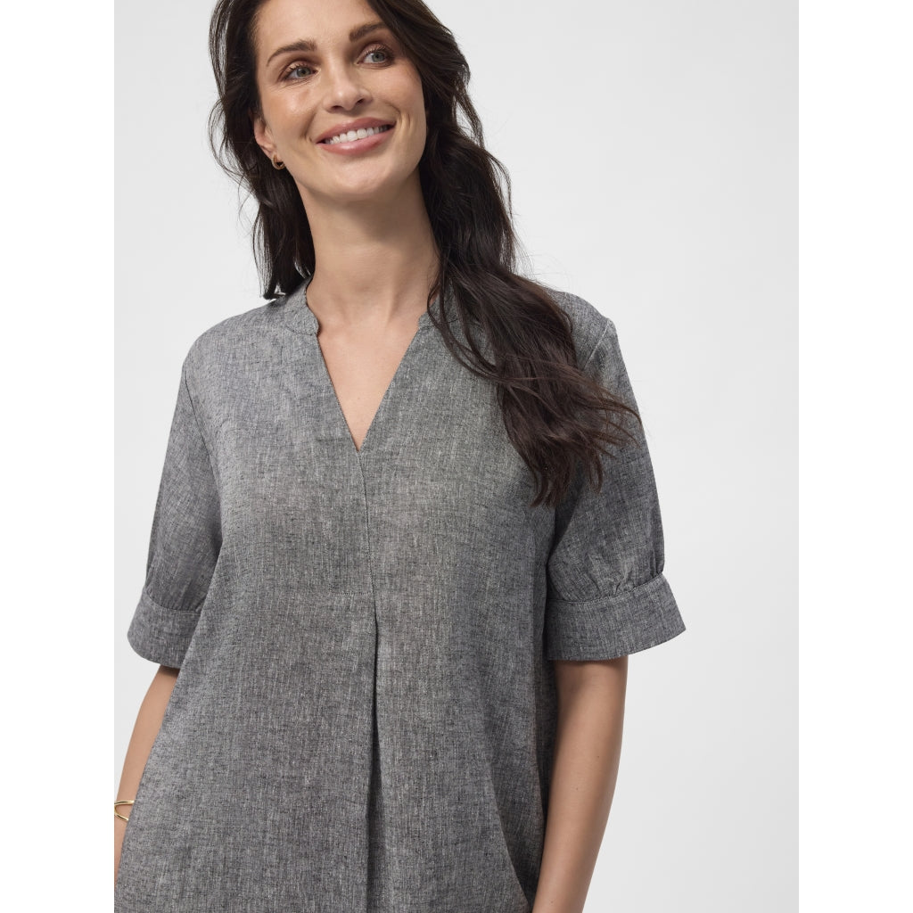 Redgreen Women RG_Devine Dresses / Shirts 499 Black Melange