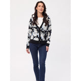 Redgreen Women RG_Jessa Knit 399 Black Pattern