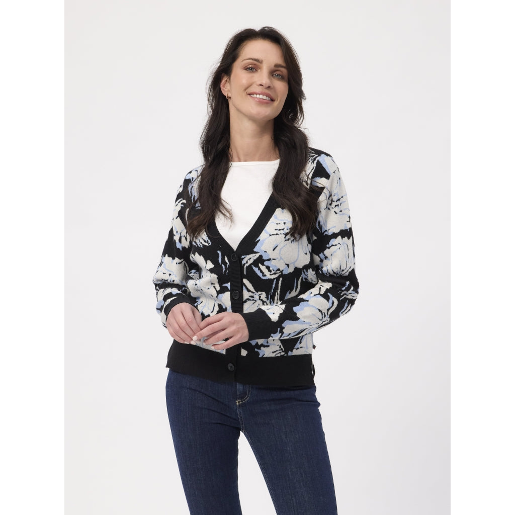 Redgreen Women RG_Jessa Knit 399 Black Pattern