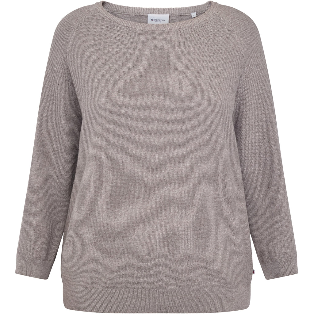 Redgreen Women RG_Jill Knit 425 Dark Sand Melange