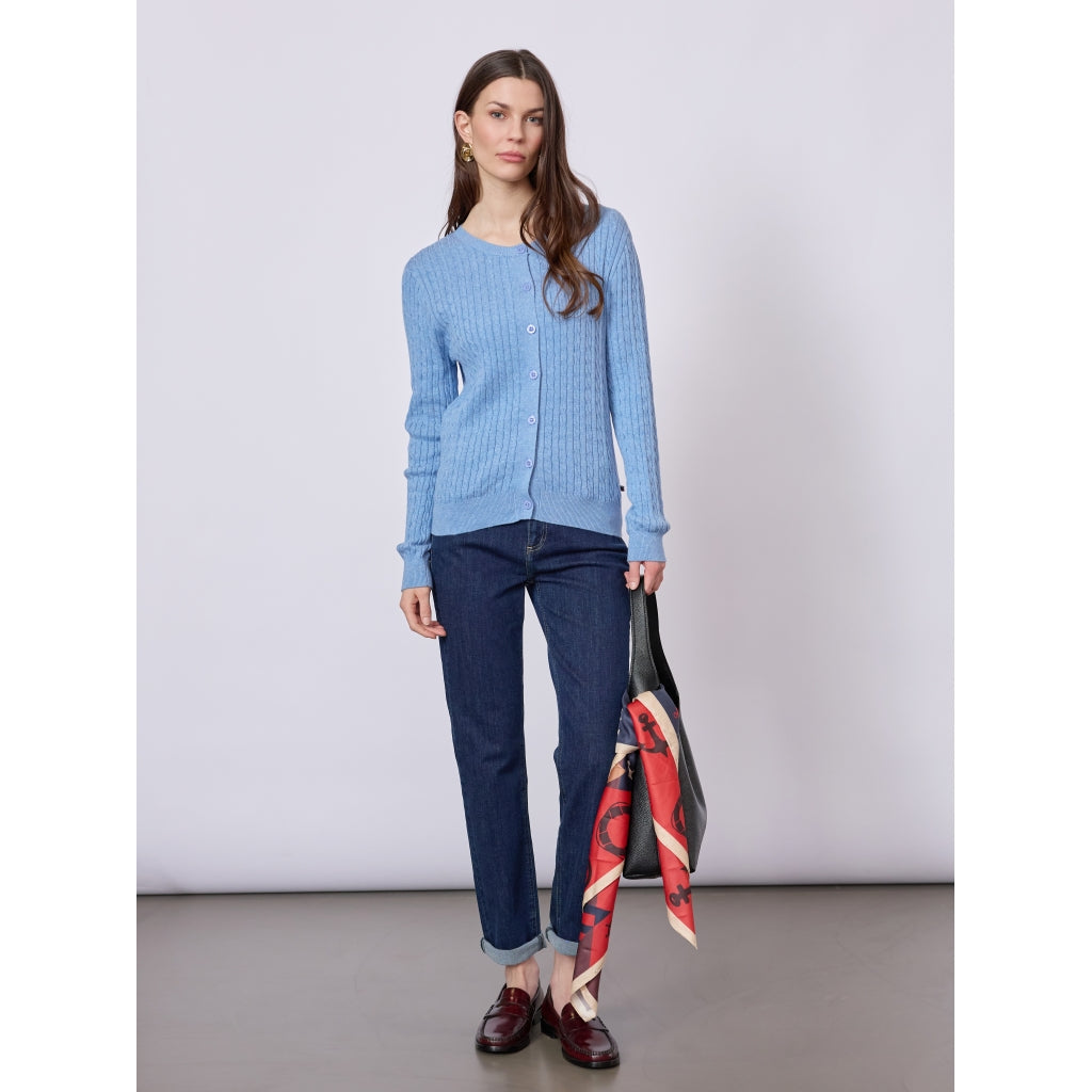 Redgreen Women RG_Joana Knit 463 Blue Melange