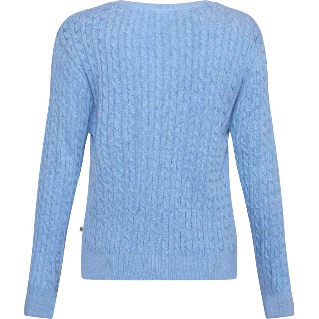 Redgreen Women RG_Joana Knit 463 Blue Melange