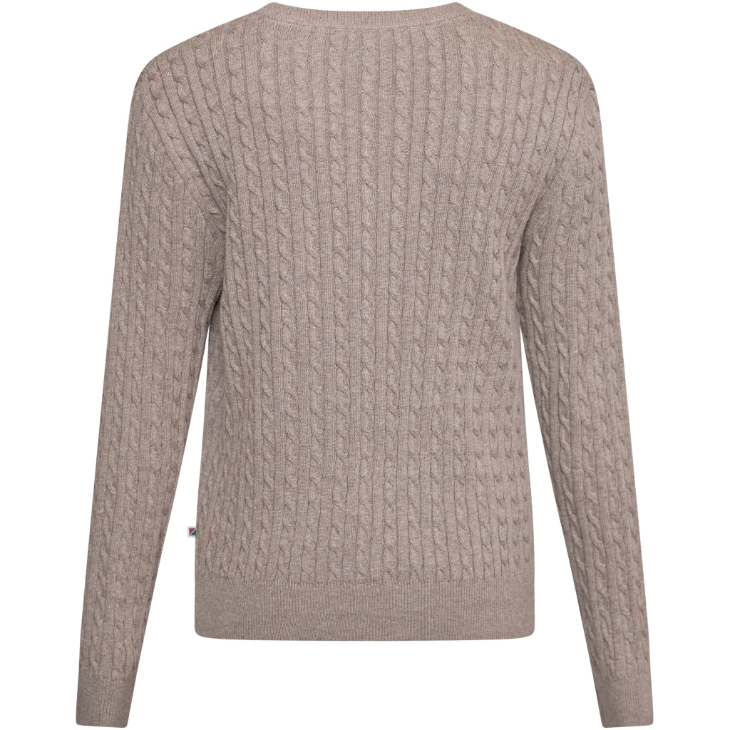 Redgreen Women RG_Joana Knit Mid Sand Melange
