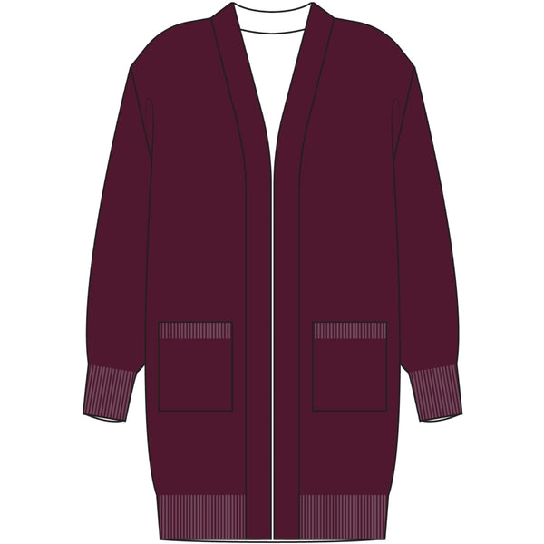 Redgreen Women RG_Jobi Knit 481 Eggplant Melange