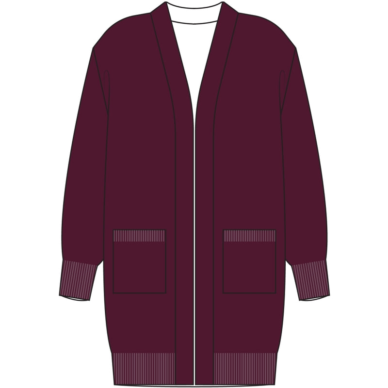 Redgreen Women RG_Jobi Knit 481 Eggplant Melange