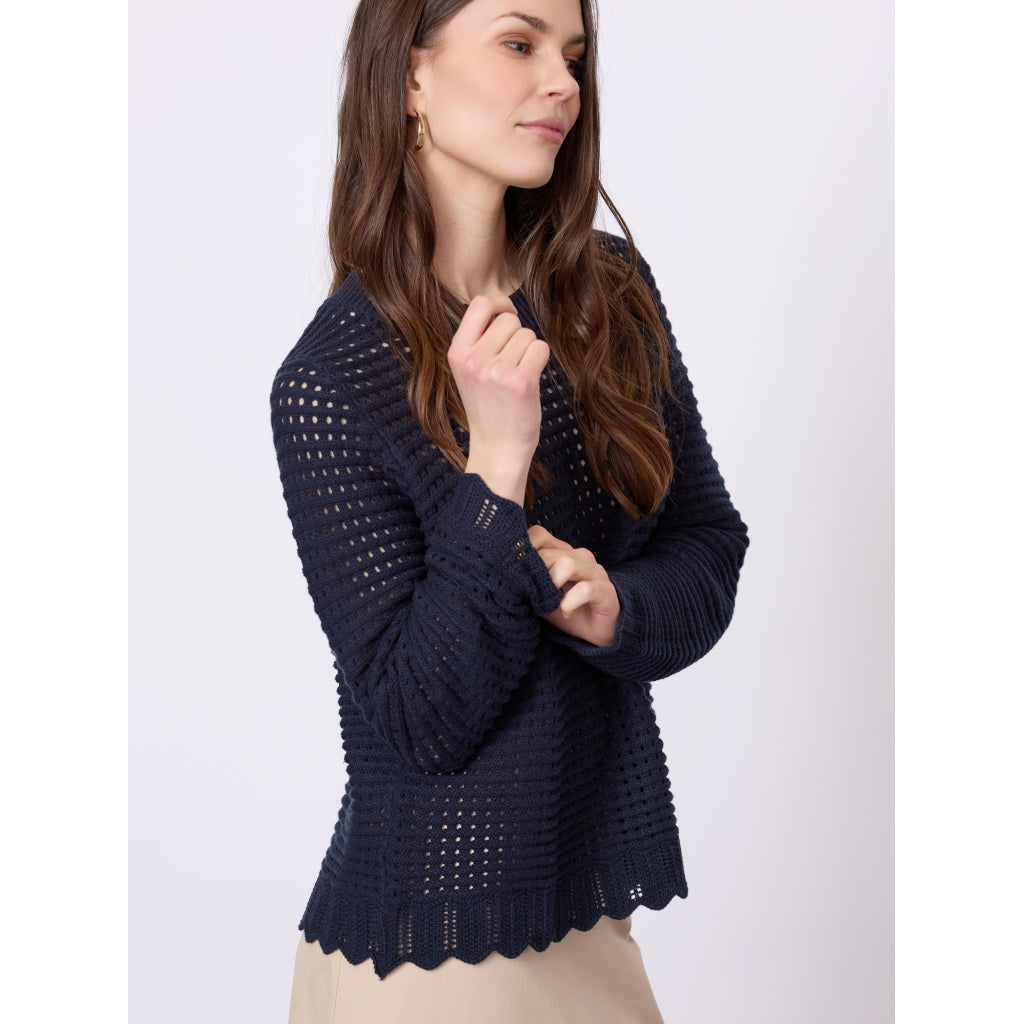 Redgreen Women RG_Jordan Knit 068 Navy