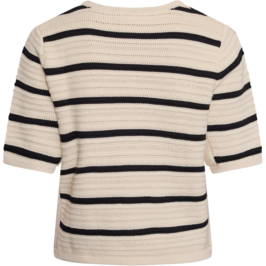 Redgreen Women RG_Josie Knit 121 Ecru Stripe