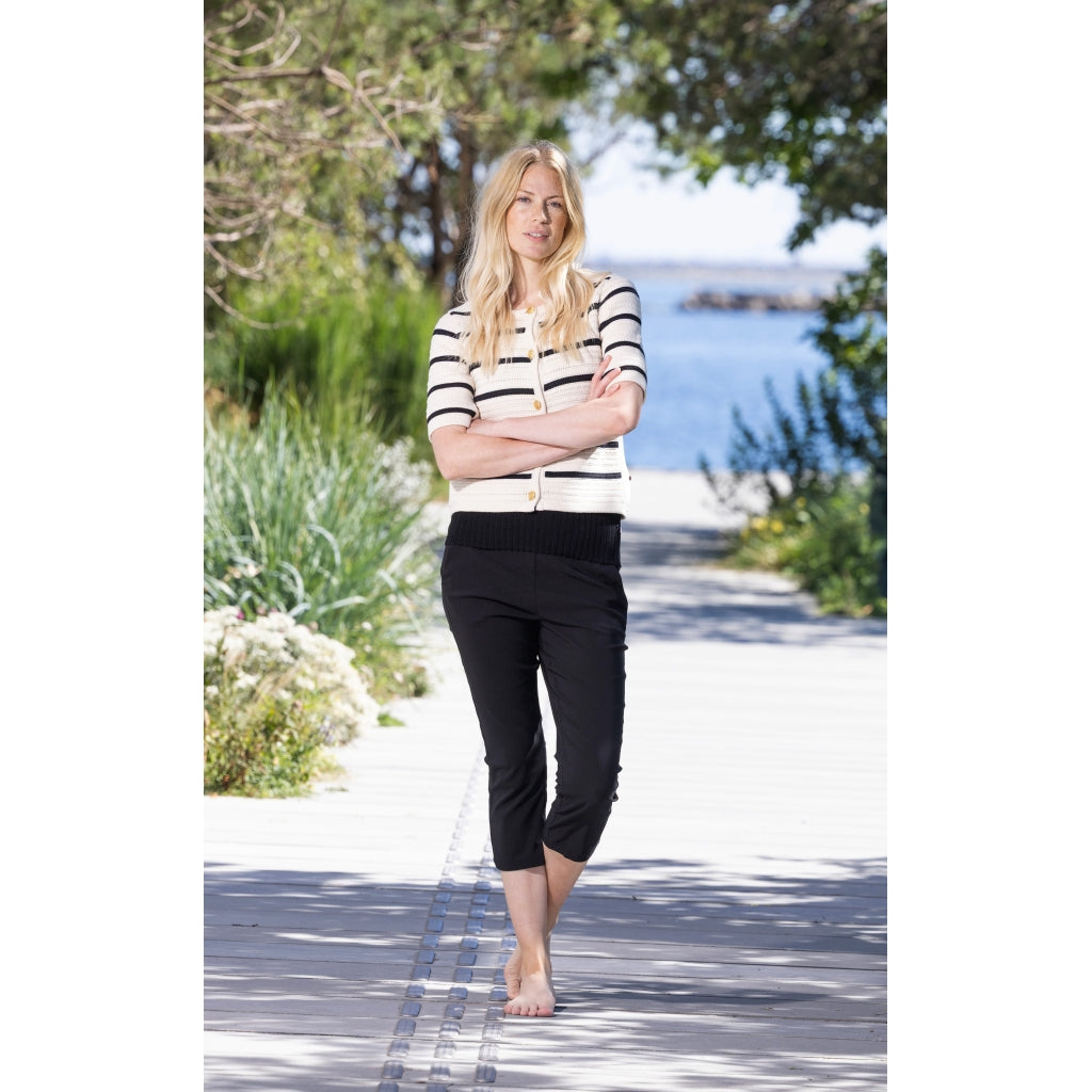 Redgreen Women RG_Josie Knit 121 Ecru Stripe