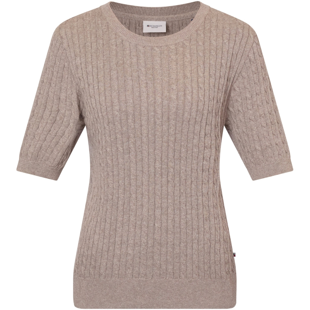 Redgreen Women RG_Judith Knit Mid Sand Melange
