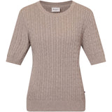Redgreen Women RG_Judith Knit Mid Sand Melange
