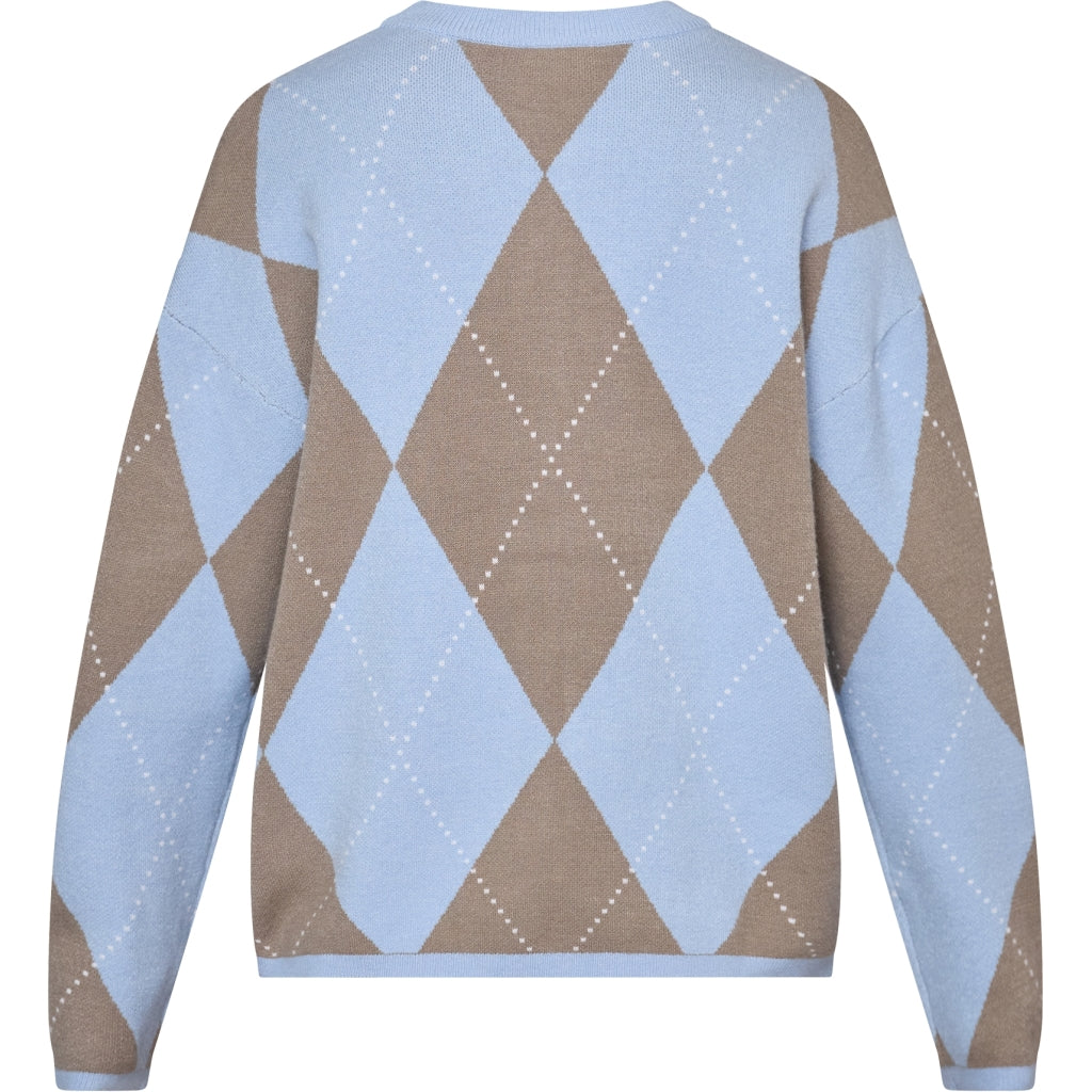 Redgreen Women RG_Kaja Knit 363 Blue Pattern