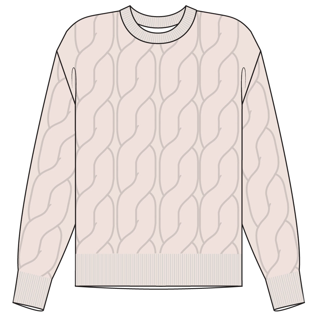 Redgreen Women RG_Kali Knit Ecru