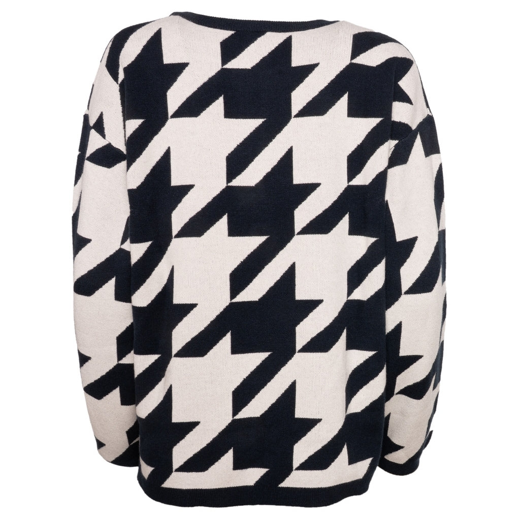 Redgreen Women RG_Kalinka Knit 369 Dark Navy Pattern