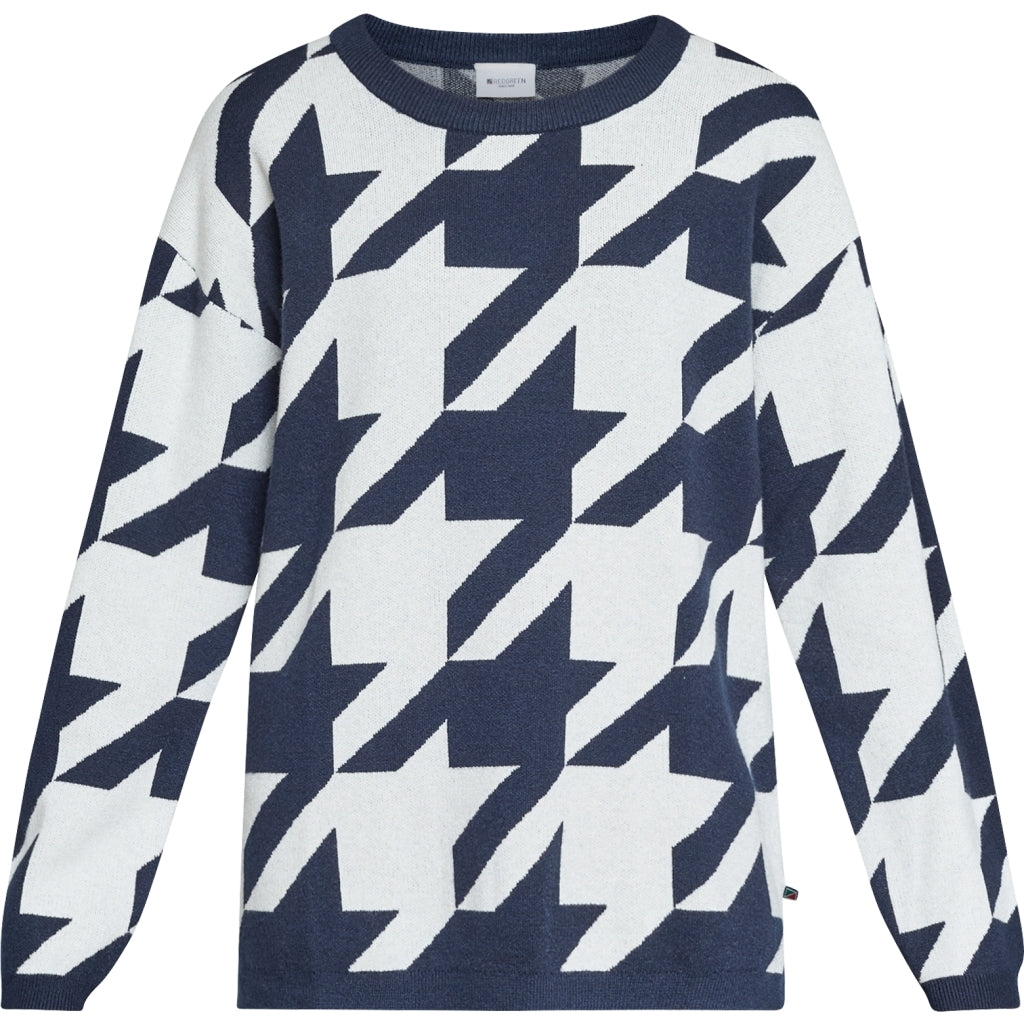 Redgreen Women RG_Kalinka Knit 369 Dark Navy Pattern