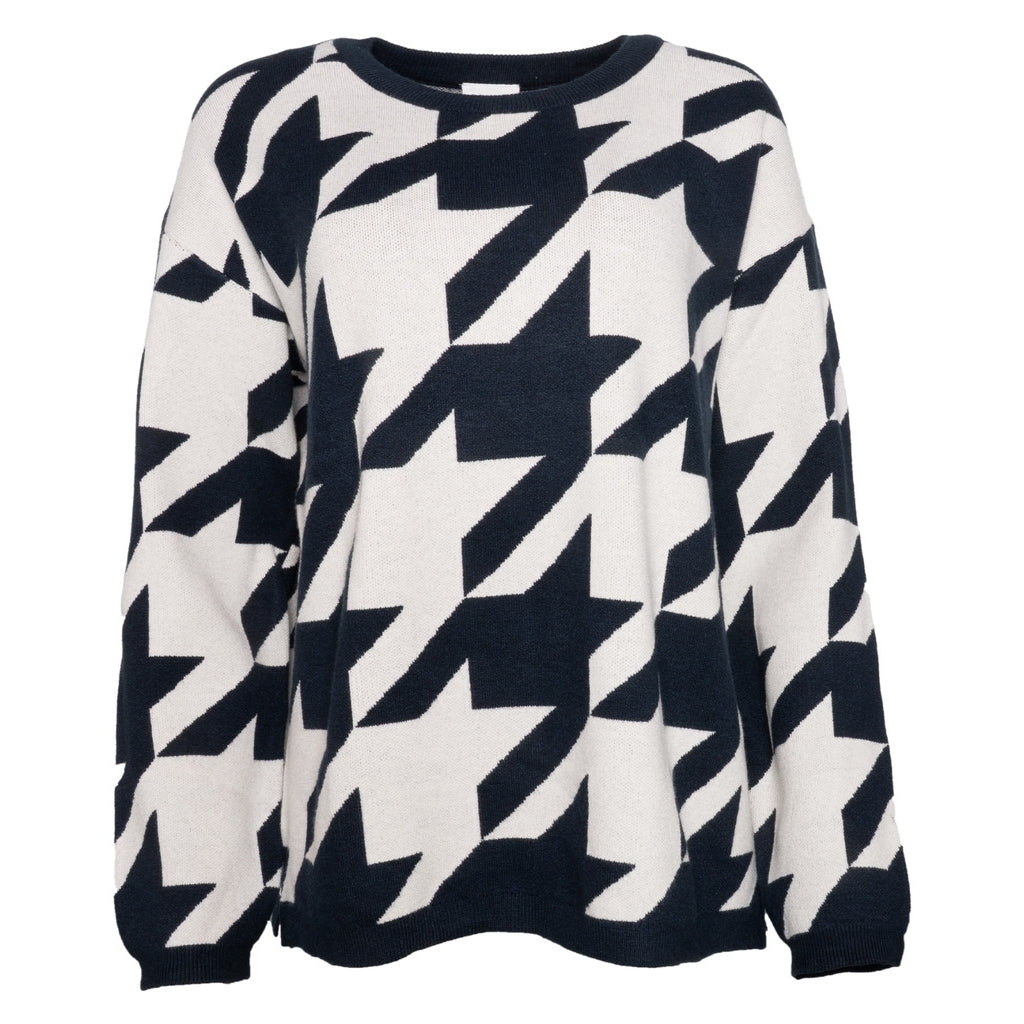 Redgreen Women RG_Kalinka Knit 369 Dark Navy Pattern