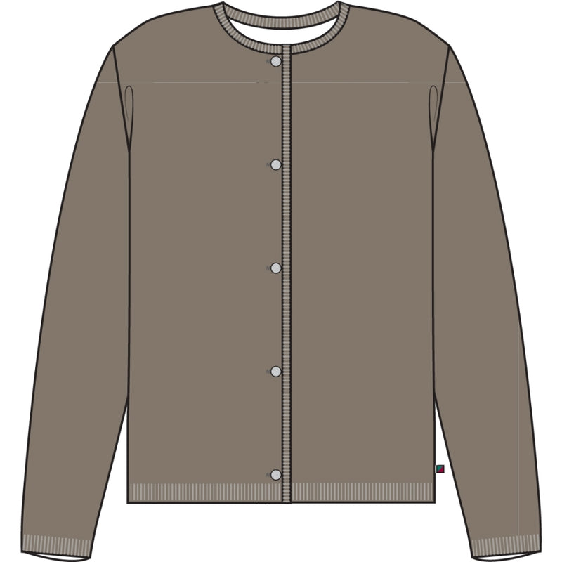Redgreen Women RG_Kami Knit 425 Dark Sand Melange