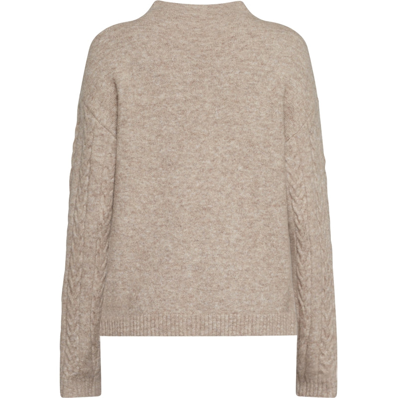 Redgreen Women RG_Katey Knit 425 Dark Sand Melange