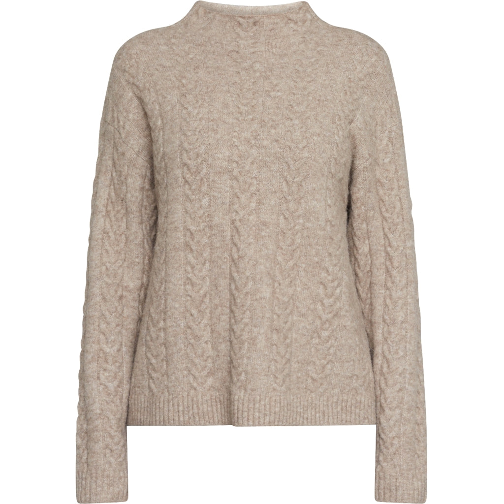Redgreen Women RG_Katey Knit 425 Dark Sand Melange