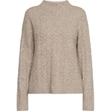 Redgreen Women RG_Katey Knit 425 Dark Sand Melange