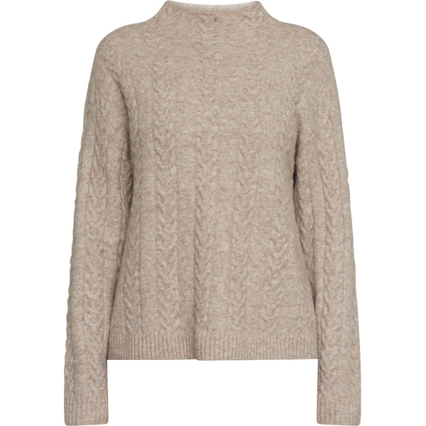 Redgreen Women RG_Katey Knit 425 Dark Sand Melange