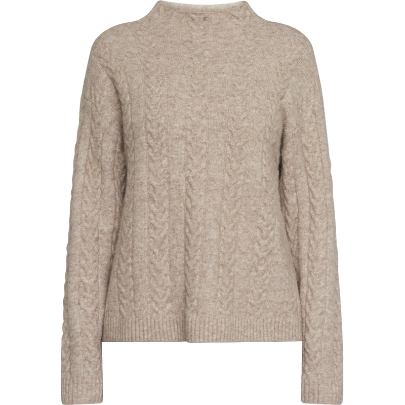Redgreen Women RG_Katey Knit 425 Dark Sand Melange