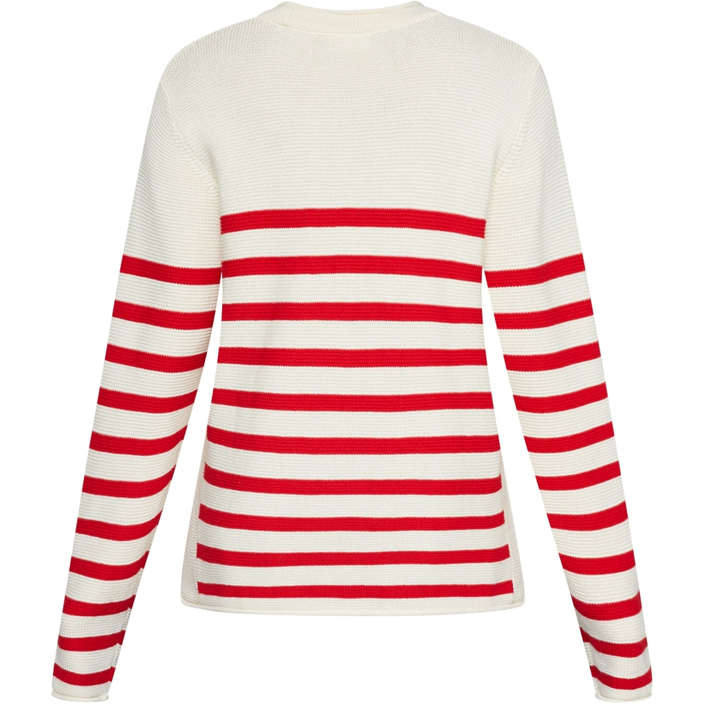 Redgreen Women RG_Kathrine Knit 144 Red Stripe