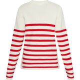 Redgreen Women RG_Kathrine Knit 144 Red Stripe