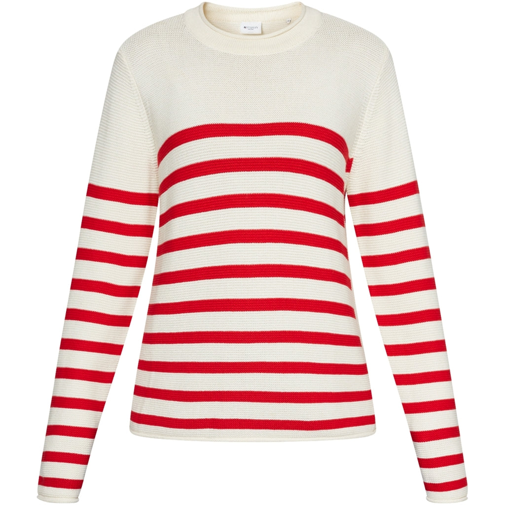 Redgreen Women RG_Kathrine Knit 144 Red Stripe