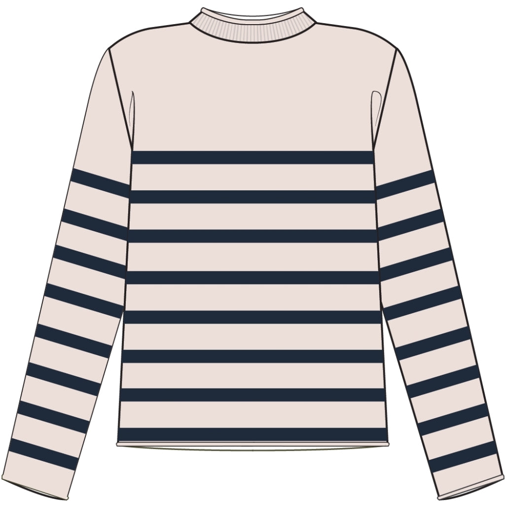 Redgreen Women RG_Kathrine Knit 168 Navy Stripe