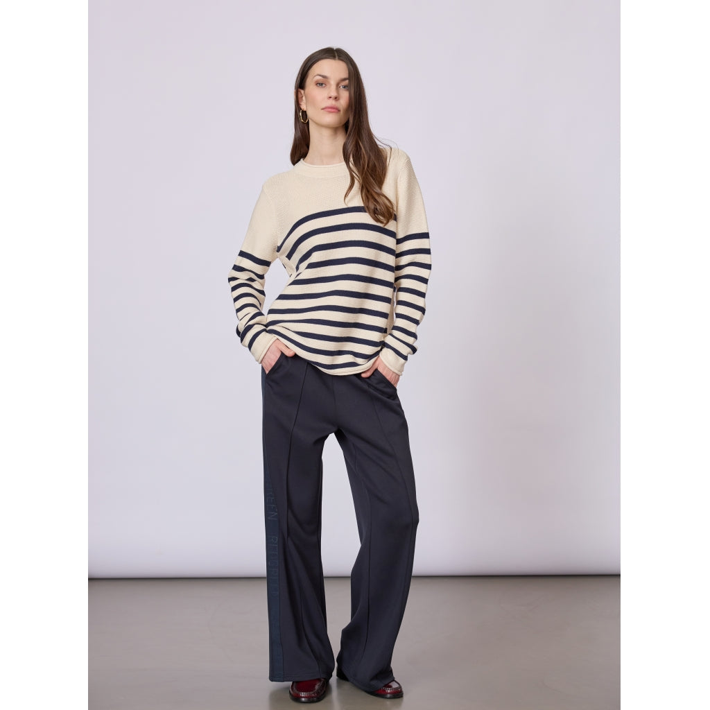 Redgreen Women RG_Kathrine Knit 168 Navy Stripe