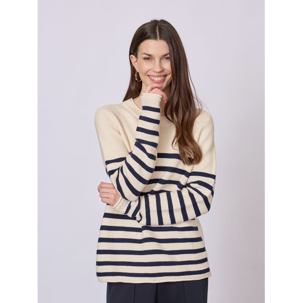 Redgreen Women RG_Kathrine Knit 168 Navy Stripe