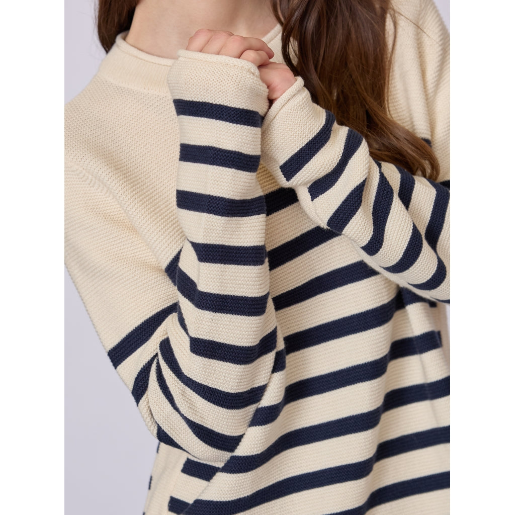 Redgreen Women RG_Kathrine Knit 168 Navy Stripe