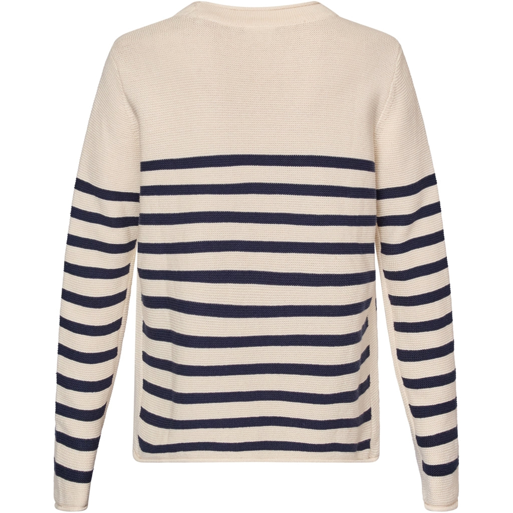 Redgreen Women RG_Kathrine Knit 168 Navy Stripe