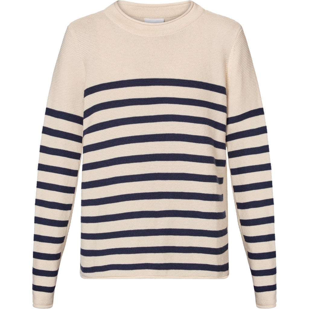 Redgreen Women RG_Kathrine Knit 168 Navy Stripe