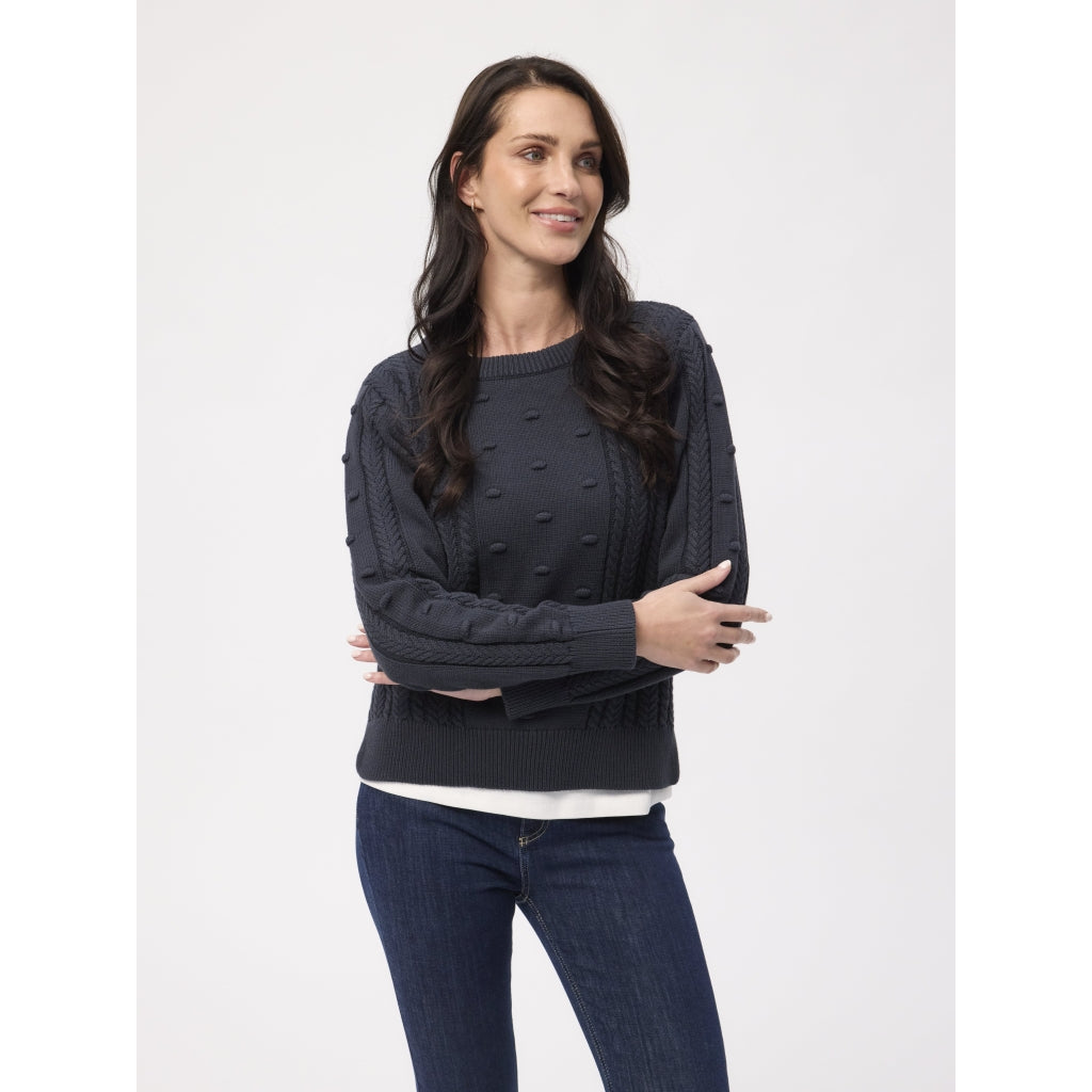 Redgreen Women RG_Kaya Knit 069 Dark Navy