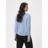 Redgreen Women RG_Kaya Knit Sky Blue Melange