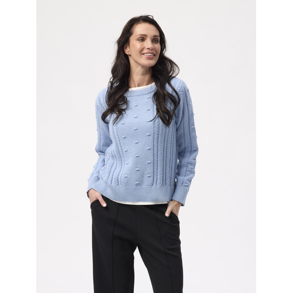 Redgreen Women RG_Kaya Knit Sky Blue Melange