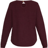 Redgreen Women RG_Keesha Knit 081 Eggplant