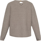 Redgreen Women RG_Keesha Knit 425 Dark Sand Melange