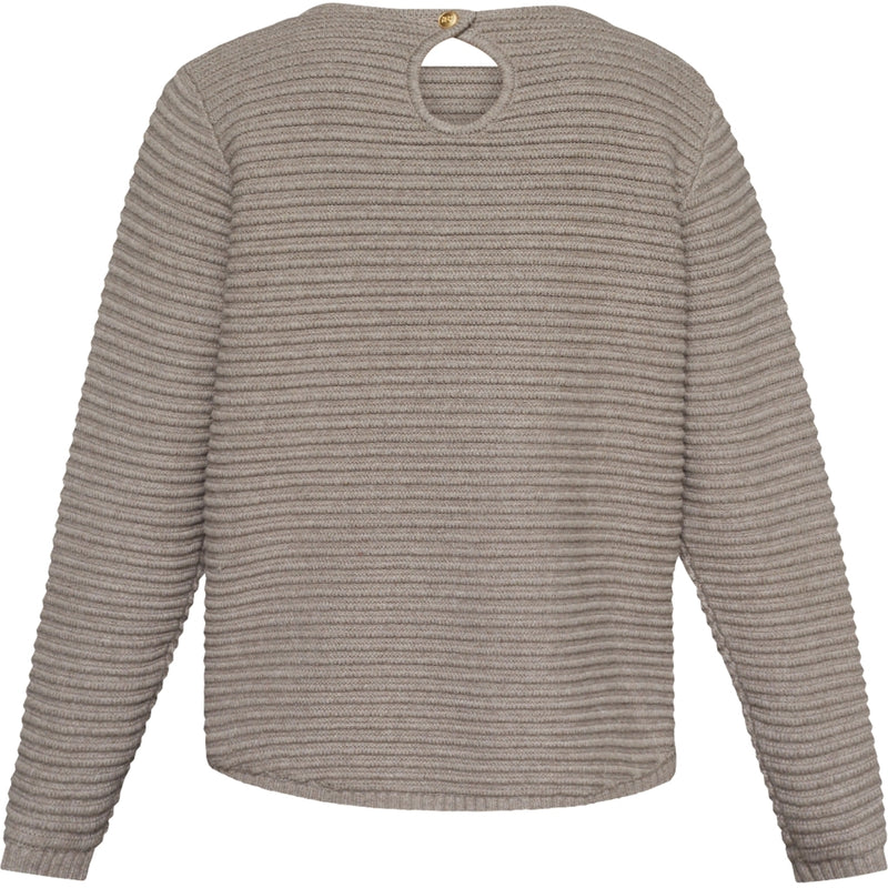 Redgreen Women RG_Keesha Knit 425 Dark Sand Melange