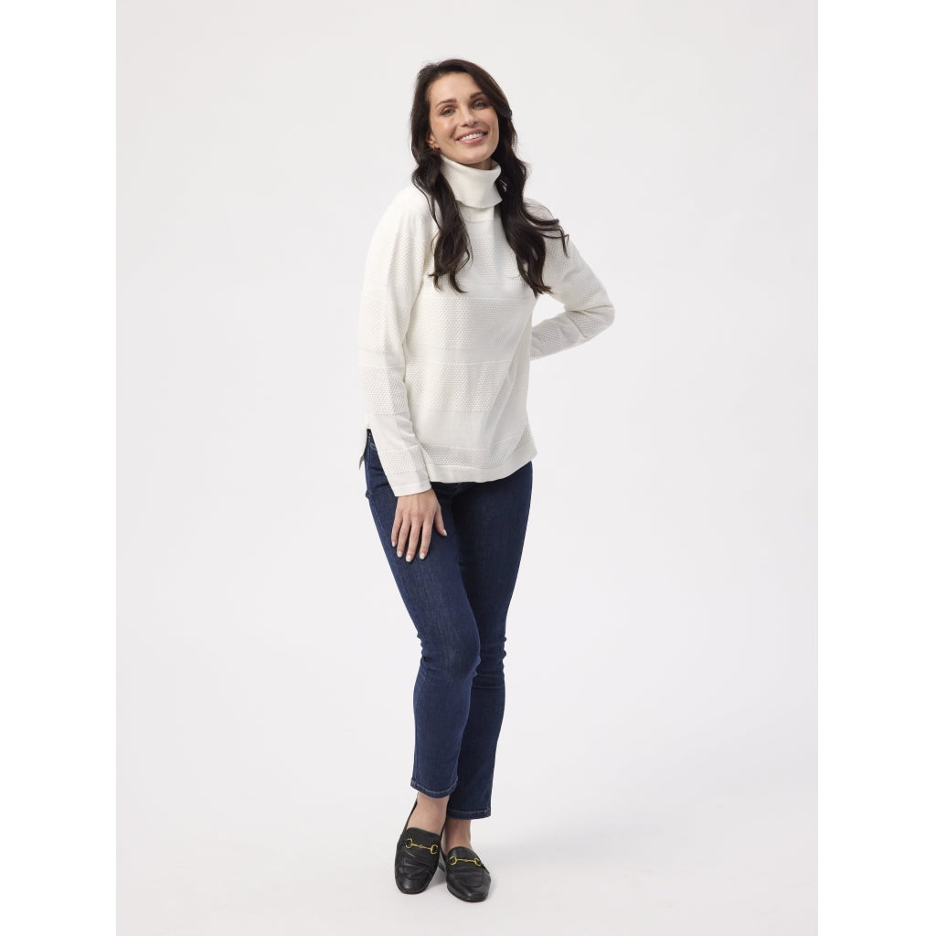 Redgreen Women RG_Kianna Knit Off White