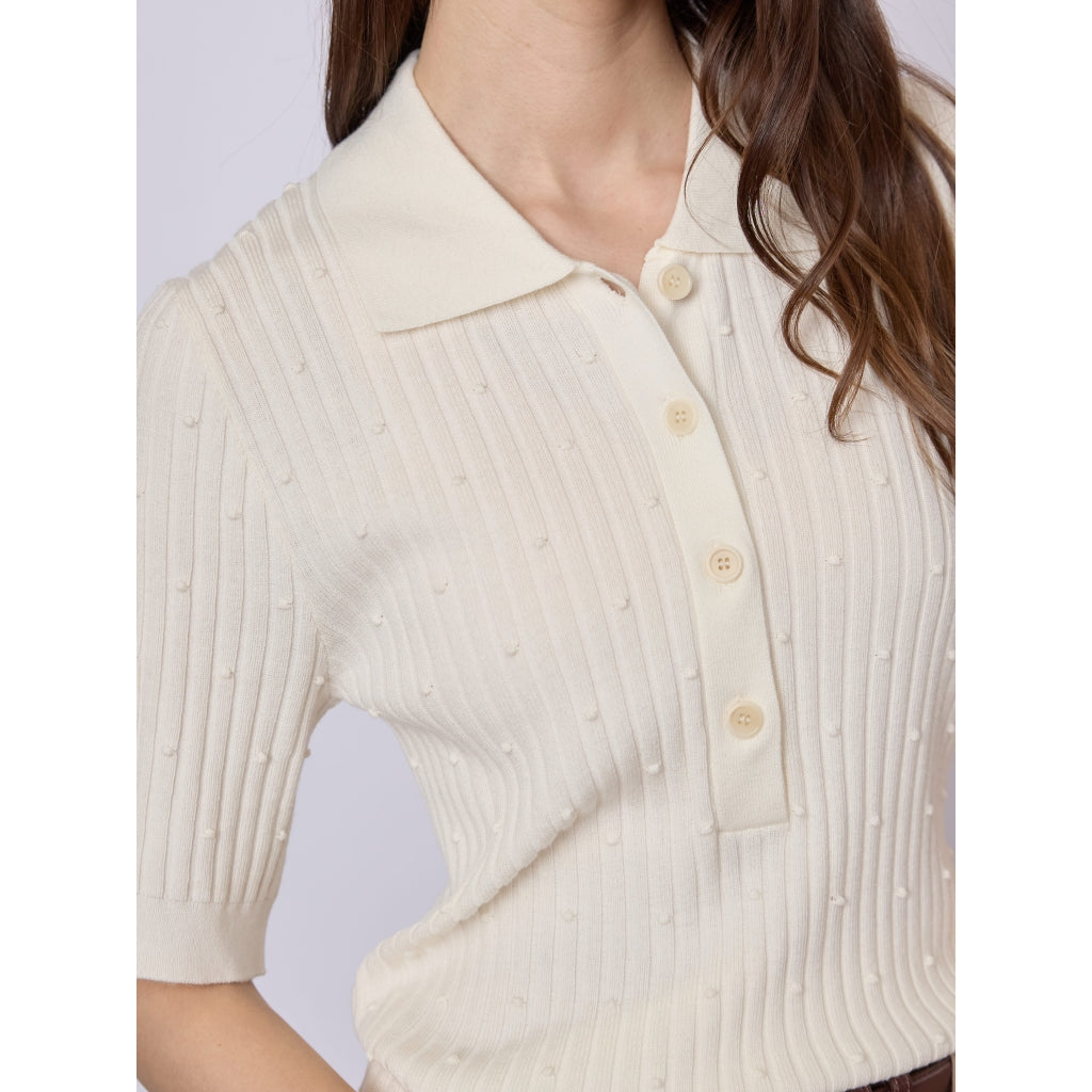Redgreen Women RG_Kira Knit Ecru