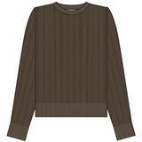 Redgreen Women RG_Klara Knit 429 Dark Brown Melange