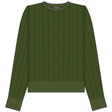 Redgreen Women RG_Klara Knit Olive Green Melange