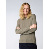 Redgreen Women RG_Klara Knit Olive Green Melange