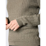 Redgreen Women RG_Klara Knit Olive Green Melange