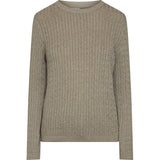 Redgreen Women RG_Klara Knit Olive Green Melange